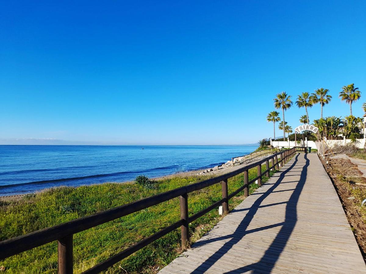 Apartment With Pool Near The Beach Marbella Zewnętrze zdjęcie
